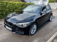 gebraucht BMW 116 Scheckheft Alufelgen Sommer- und Winterreifen