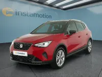 Gebraucht Seat Arona FR 116 PS (85 kW) 2024 Rot SUV
