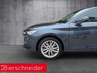Gebraucht Seat Leon XCELLENCE 150 PS (110 kW) 2022 Grün Limousine