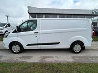 Gebraucht Ford Transit Custom 105 PS (77 kW) 2021 Weiß Limousine