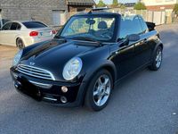 Käytetty Mini One Cabriolet 90 HP (66 kW) 2005 Musta Avoauto