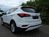 Gebraucht Hyundai Santa Fe 200 PS (147 kW) 2017 Pure white / sol SUV