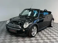 Gebraucht Mini Cooper S Cabriolet 170 PS (125 kW) 2006 Schwarz Cabrio