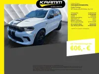 Neu Dodge Durango 481 PS (353 kW) 2026 Weiß SUV