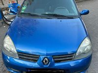 Gebraucht Renault Clio II Campus 58 PS (42 kW) 2007 Blau Kleinwagen