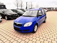 Gebraucht Skoda Roomster 69 PS (50 kW) 2007 Blau Van / Kleinbus