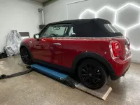 Gebraucht Mini Cooper Cabriolet 136 PS (100 kW) 2016 Rot Cabrio