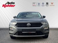 Gebraucht VW T-Roc Active 110 PS (80 kW) 2022 Indiumgrau metallic (grau) SUV