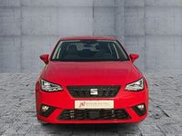 Gebraucht Seat Ibiza Style 110 PS (80 kW) 2022 Reinrot Kleinwagen