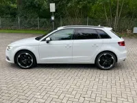 Gebraucht Audi A3 Sport 110 PS (80 kW) 2015 Weiß Limousine