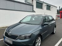 Gebraucht Skoda Fabia 65 PS (47 kW) 2017 Grau Kleinwagen