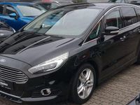 Gebraucht Ford S-MAX Titanium 209 PS (153 kW) 2017 Schwarz Van / Kleinbus