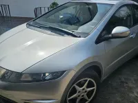 Brugt Honda Civic 85 HK (62 kW) 2007 Grøn Sedan