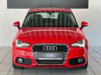 Gebraucht Audi A1 Ambition 122 PS (89 kW) 2012 Rot Kleinwagen