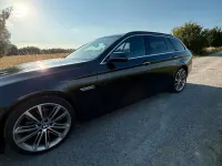 Gebraucht BMW 530 Luxury Line 258 PS (189 kW) 2014 Schwarz Kombi