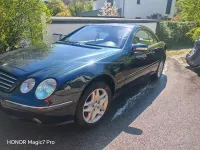 Gebraucht Mercedes CL500 306 PS (225 kW) 2000 Schwarz Coupé
