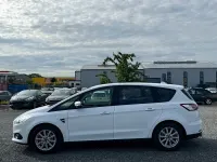 Gebraucht Ford S-MAX S 150 PS (110 kW) 2018 Weiß Van / Kleinbus