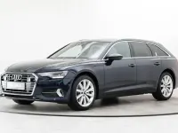 Gebraucht Audi A6 Sport 204 PS (150 kW) 2023 Firmamentblau metallic Kombi