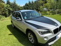 Używany BMW X1 177 KM (130 kW) 2009 Srebrny SUV