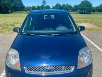 Gebraucht Ford Fiesta Ghia 80 PS (58 kW) 2006 Blau Kleinwagen