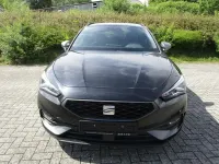 Gebraucht Seat Leon FR 150 PS (110 kW) 2022 Mitternachtsschwarz Kombi