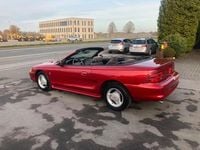 Second-hand Ford Mustang 159 CP (116 kW) 1995 Roșu Cabrio
