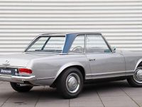 Gebraucht Mercedes 230 150 PS (110 kW) 1967 Silber Cabrio