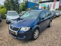 Gebraucht VW Touran Cross 170 PS (125 kW) 2008 Blau Van / Kleinbus