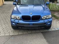 Usata BMW X5 320 CV (235 kW) 2004 Blu SUV
