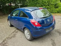 Gebraucht Opel Corsa 69 PS (50 kW) 2011 Blau Kleinwagen