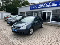 Gebraucht VW Golf V United 80 PS (58 kW) 2007 Blau Limousine
