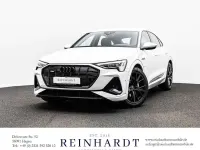 Gebraucht Audi e-tron Sportback S-Line 300 kW (408 PS) 2023 Gletscherweiß metallic SUV