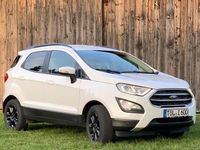 Gebraucht Ford Ecosport Cool & Connect 101 PS (74 kW) 2019 Weiß SUV
