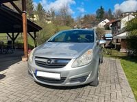 Gebraucht Opel Corsa Edition 80 PS (58 kW) 2007 Silber Kleinwagen