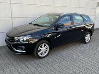 Gebraucht Lada Vesta 106 PS (77 kW) 2020 Schwarz 676 schwarze perle (metallic) Kombi