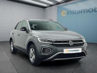 Gebraucht VW T-Roc 150 PS (110 kW) 2025 Grau SUV