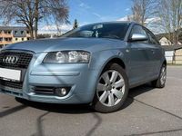 Gebraucht Audi A3 Ambition 102 PS (75 kW) 2008 Blau Kleinwagen