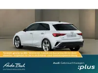 Gebraucht Audi A3 S-Line 150 PS (110 kW) 2025 Gletscherweiß metallic Limousine