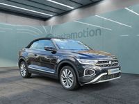 Gebraucht VW T-Roc Cabriolet Move 150 PS (110 kW) 2024 Schwarz Cabrio