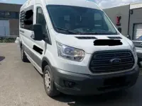 Second-hand Ford Transit 131 CP (96 kW) 2019 Alb Monovolum