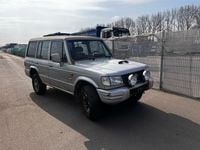 Gebraucht Hyundai Galloper 99 PS (72 kW) 2001 Silber SUV