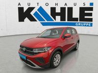 Brugt VW T-Cross 95 HK (69 kW) 2025 Rød SUV