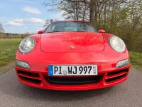 Gebraucht Porsche 911 Carrera 4S 355 PS (261 kW) 2008 Rot Coupé