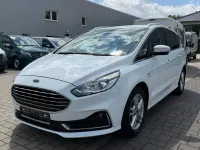 Gebraucht Ford S-MAX Titanium 190 PS (139 kW) 2022 Weiß Van / Kleinbus