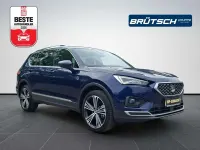 Gebraucht Seat Tarraco 4Drive 190 PS (139 kW) 2020 "atlantic" blau metallic SUV