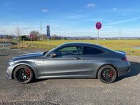 gebraucht Mercedes C63S AMG C 63 AMG AMGCoupe BURM/CARBON/ILS/DIST/GARANTIE