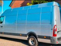 Gebraucht Opel Movano 150 PS (110 kW) 2013 Silber Van / Kleinbus