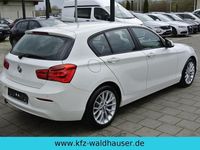 Gebraucht BMW 116 Advantage 116 PS (85 kW) 2017 Weiß Kleinwagen