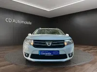 Gebraucht Dacia Logan MCV Prestige 90 PS (66 kW) 2015 Weiß Kombi