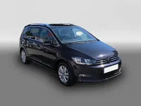 Usata VW Touran Highline 150 CV (110 kW) 2023 Nero Monovolume